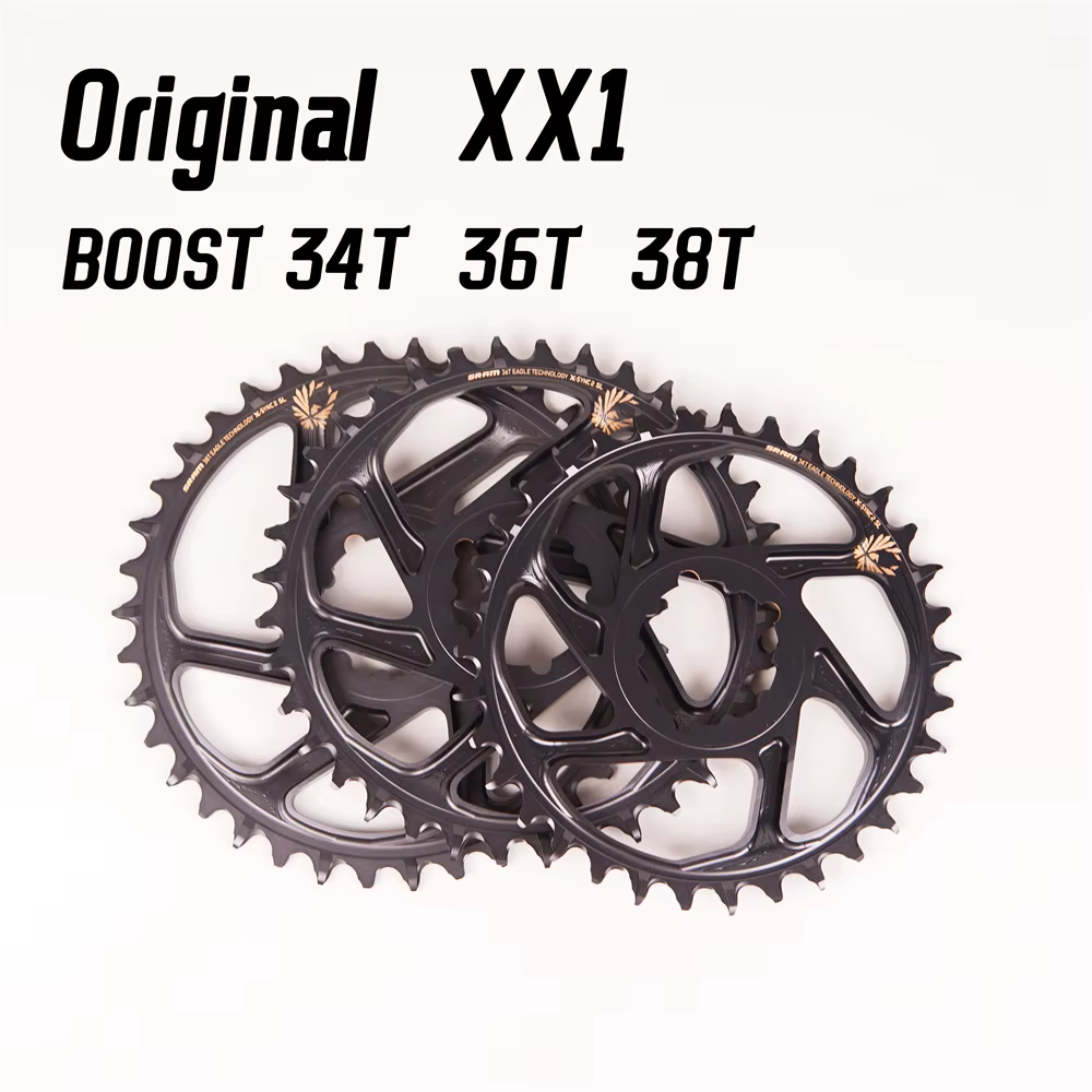 Original  SRAM GX XX1 NX EAGLE ChainRing  BOOST 34T 36T 38T Gold Label 12S crankset crank chain ring 3MM