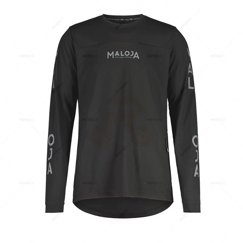 Crossmax Cycling Jersey, Mountain Bike, Motorcycle, Cycling Clothes, MTB, TEAM, MALOJA, MX, Downhill