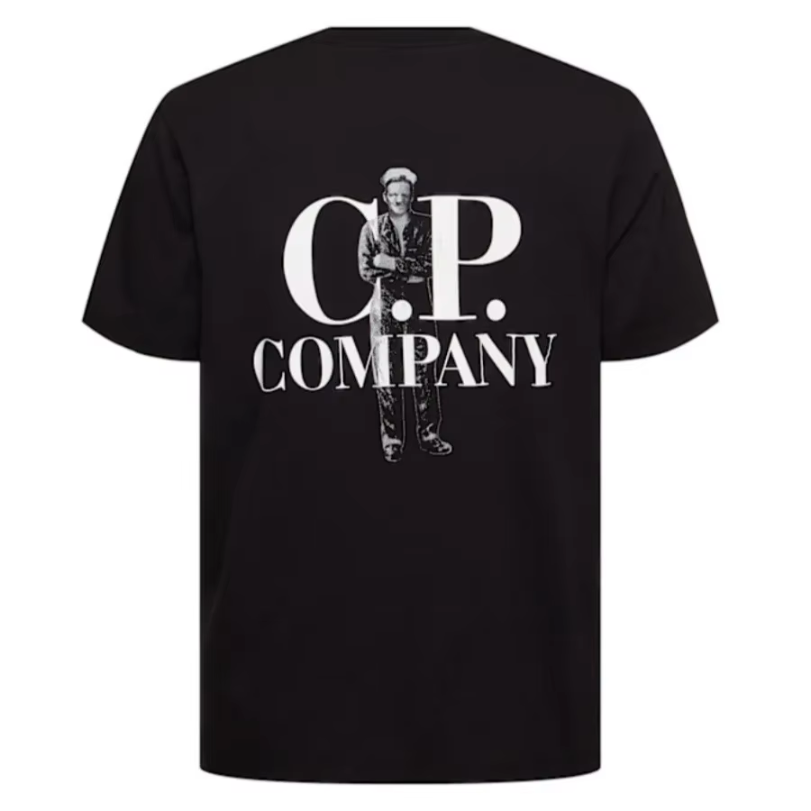 T-shirt imprimé American Rick Letter pour homme haut à manches courtes pull assressenti haute qualité printemps été At 25