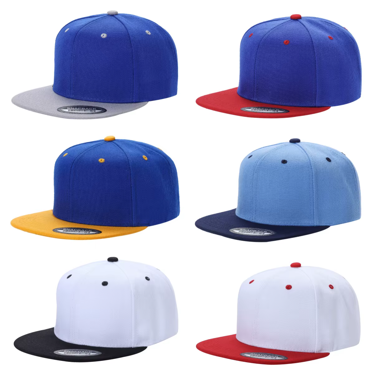 6 Hip Hop Vibes Cap - High Quality Fabric, Comfortable Fit, Unisex