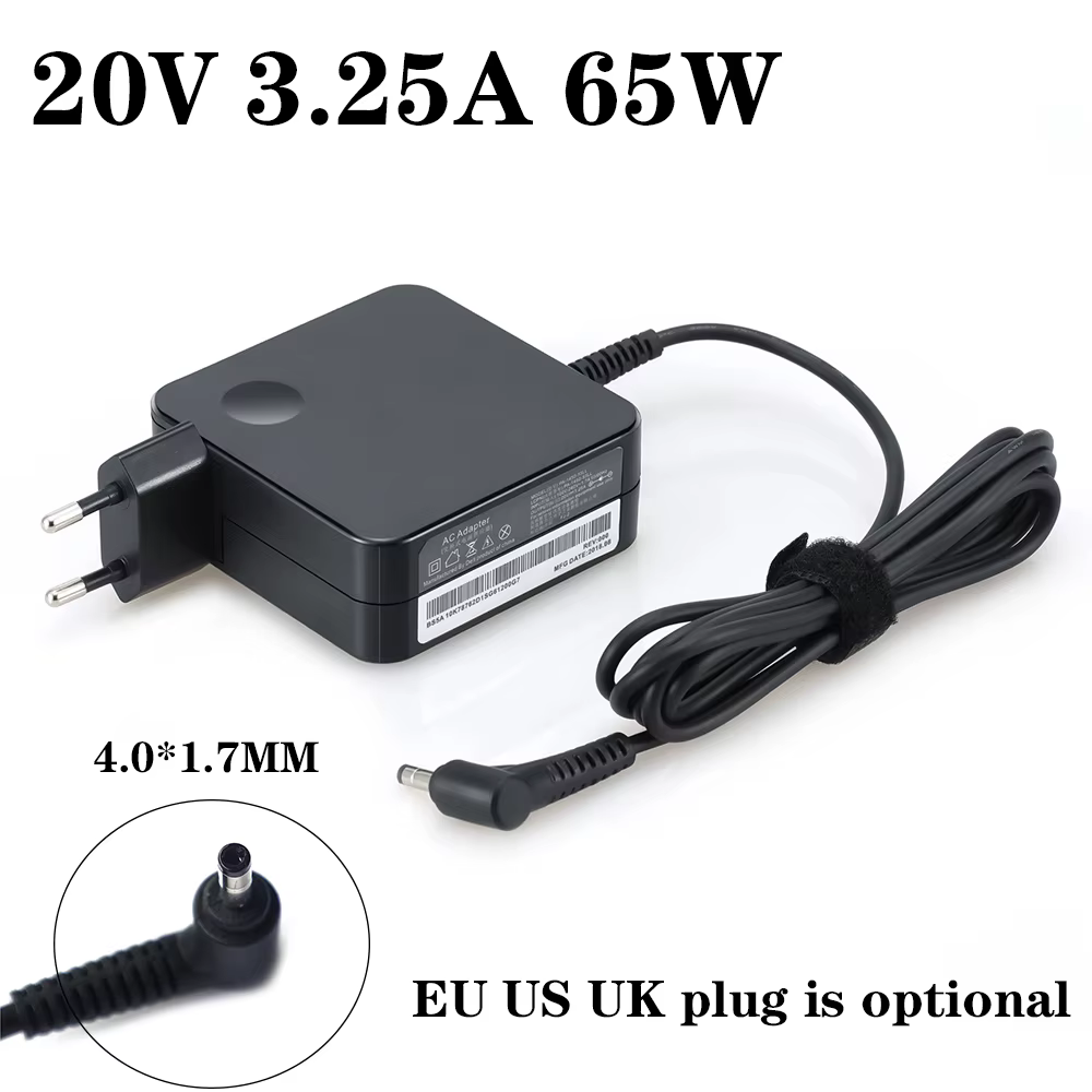 20V 3.25A 65W Laptop Charger For Lenovo Ideapad 310-151SK 510-151SK ADLX65CLGE2A 5A10K78752 Power Cords AC Adapter20V 3.25A 65W