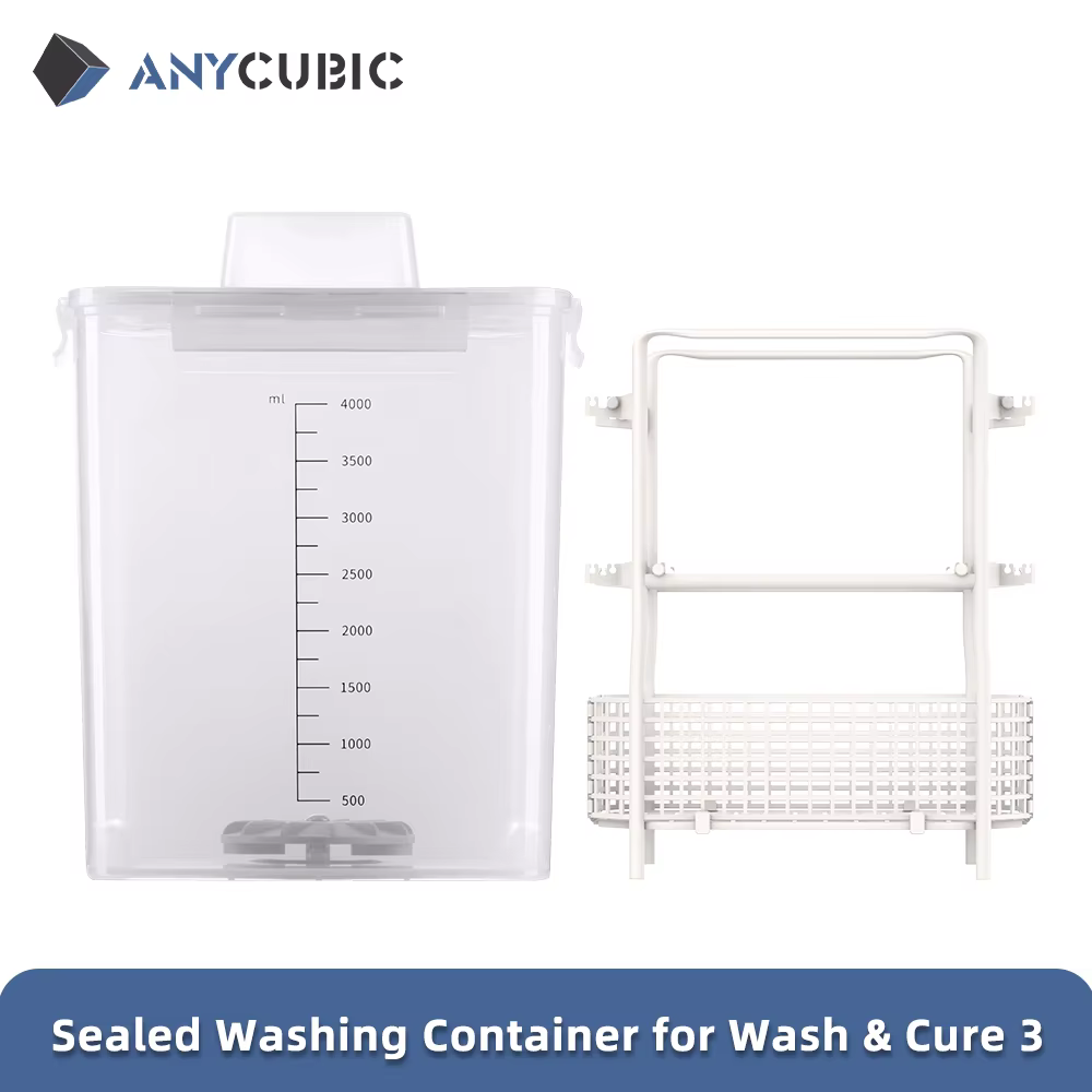ANYCUBIC Wash Cure 3 Accesorrories Sealed Washing Container LCD 3D Printer Part