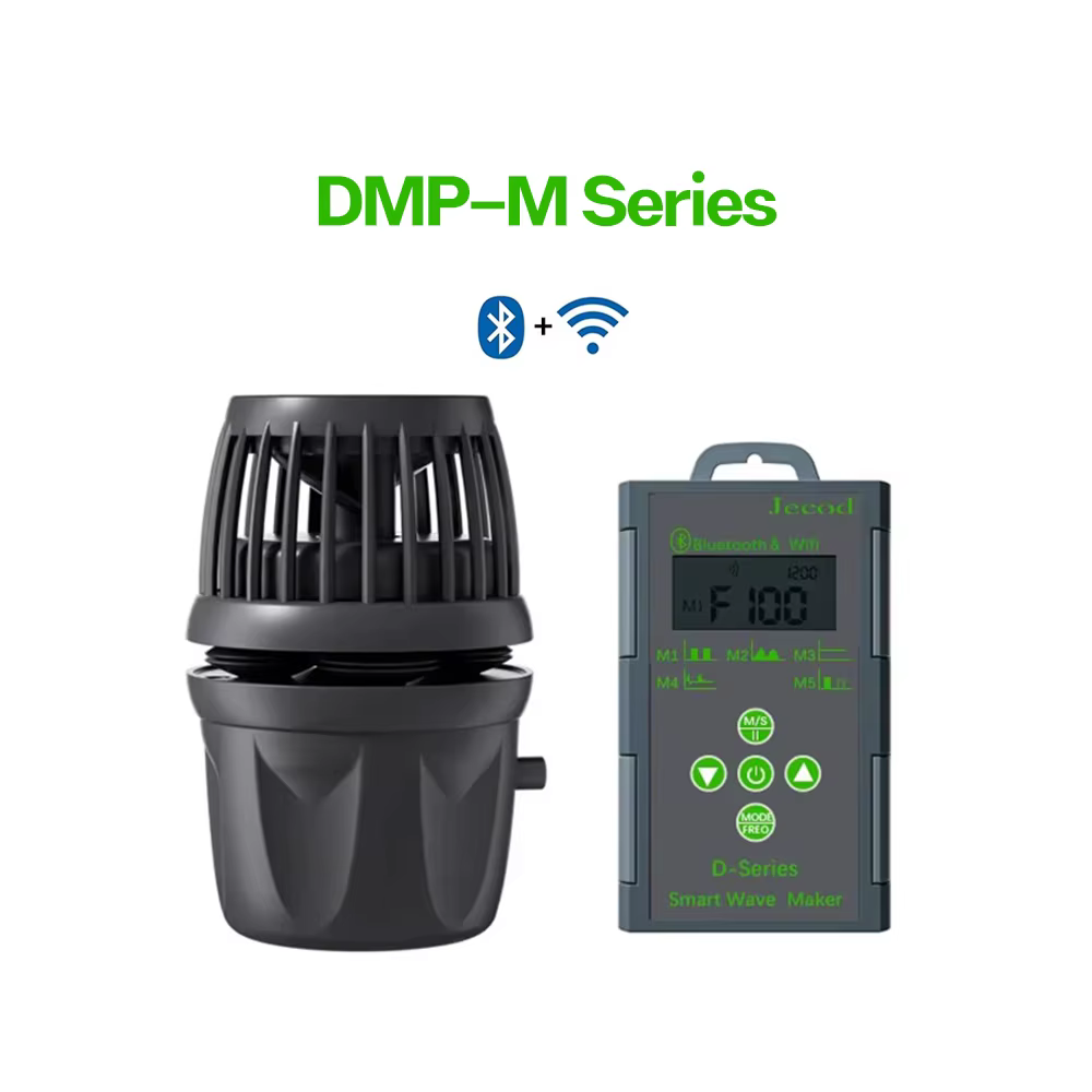 Jecod Jebao  Aquarium Wave maker Pump DMP-10M 20M 30M M40 WiFi and Bluetooth App Control Suitable for marine&freshwater aquarium
