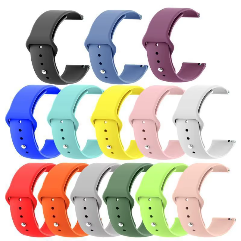 W26 / W46 / F8 / T500 / F9 / X7 / Apple Watch / IWO 8 9 10 11 12 Pro Lite Silicone Smartwatch Bracelet