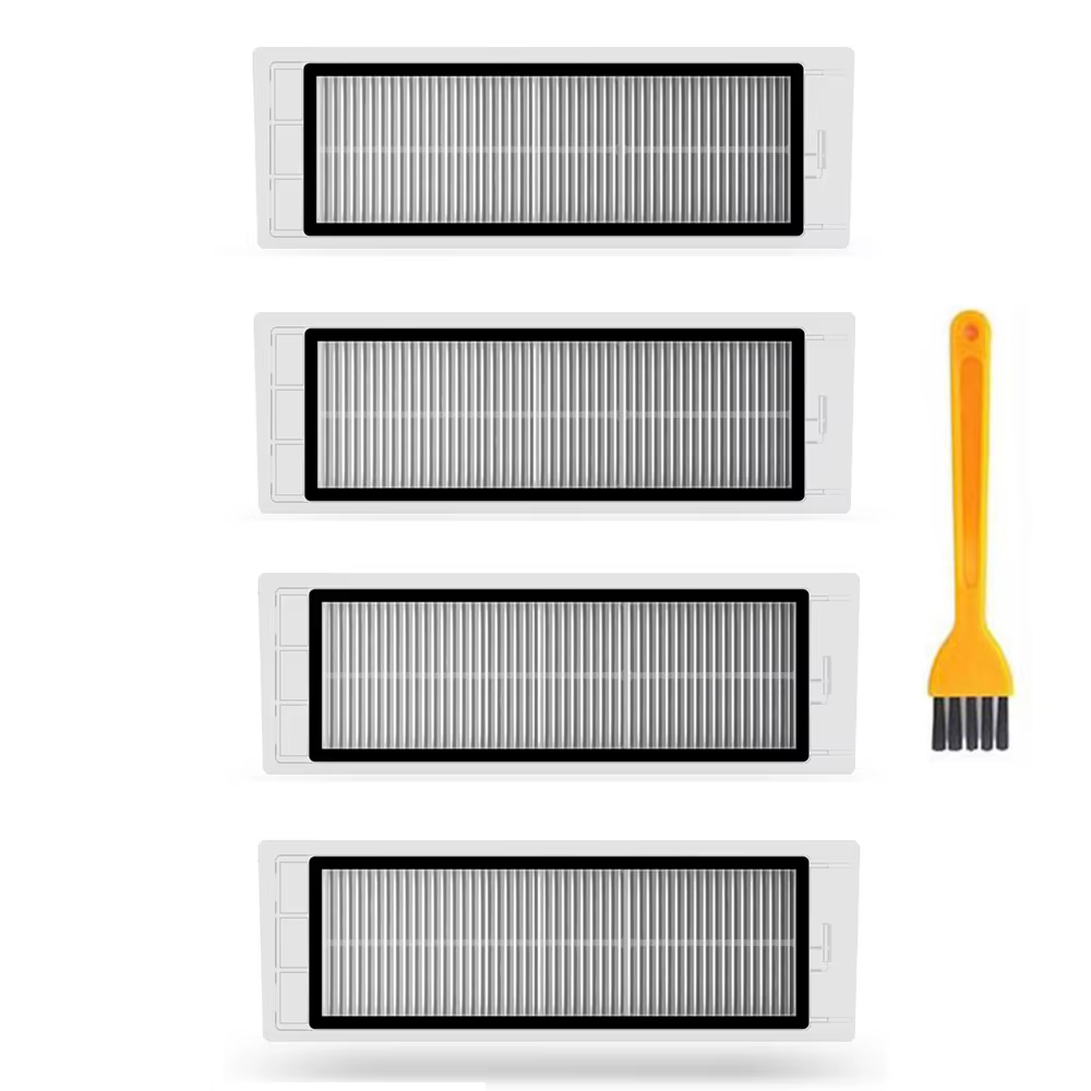 HEPA Filter Replacement For Roborock Q5 S4 S5 S6 MAX MaxV Pure E5 E4 E3 E2 C1 Xiaowa E20 E35 Vacuum Cleaner Parts Accessories