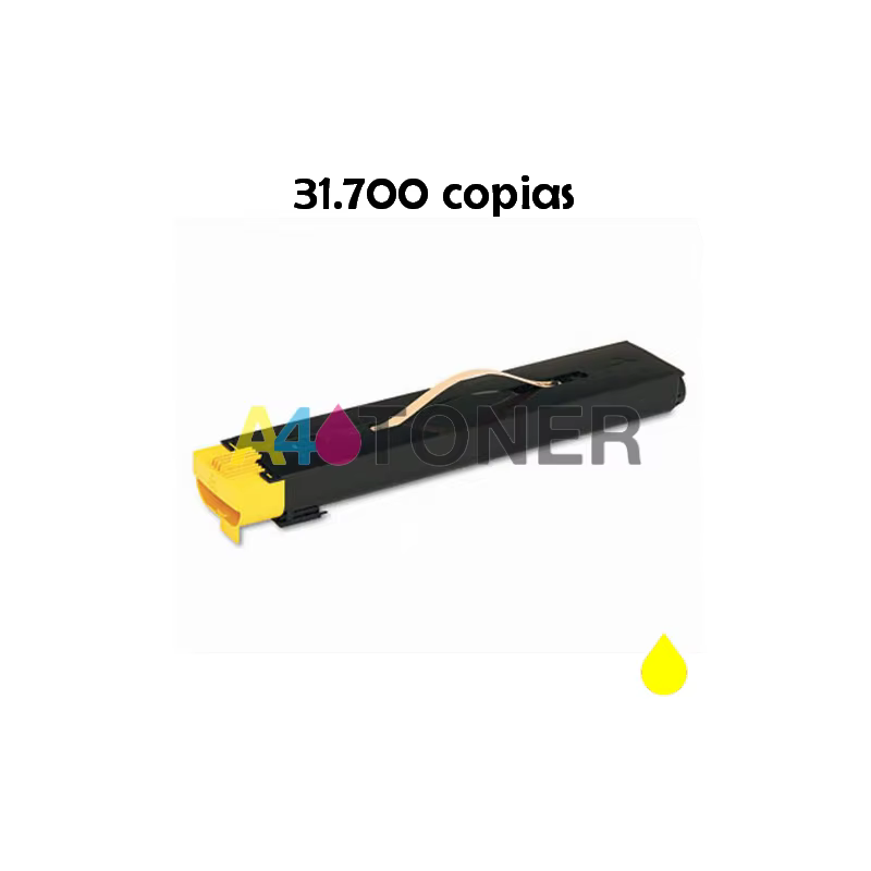 Toner Xerox workcentre 7765 yellow compatible to Xerox 006R01450 A4toner.com