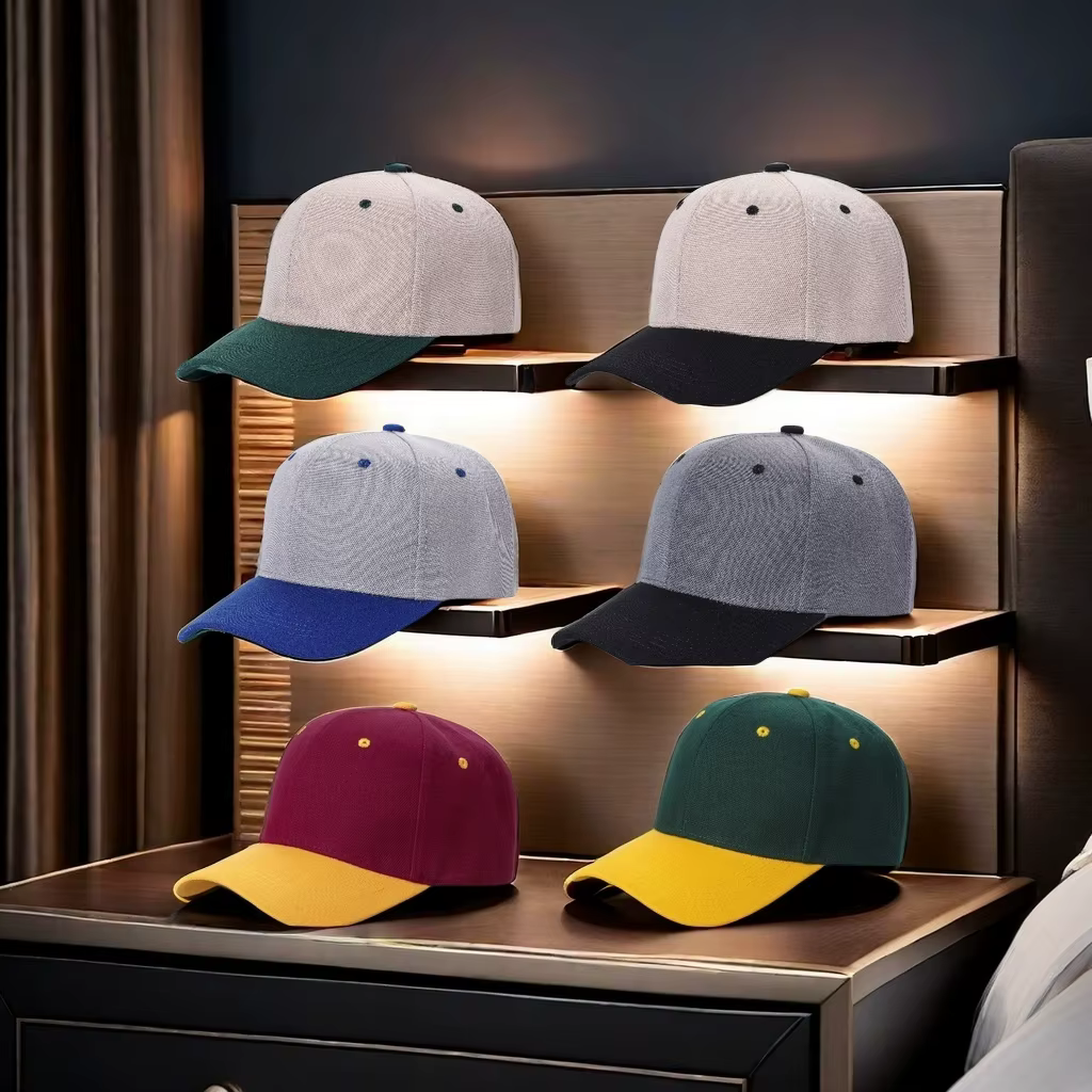 6 Hip Hop Hustle Caps - High Quality Fabric, Baseball Style, Streetwear Inspired