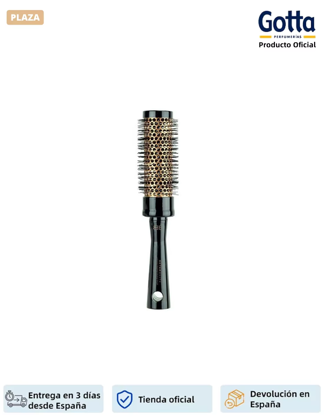 BETER - ELITE ceramic thermal brush-beauty and health, hair care and styling, hair utensils, styling accessories
