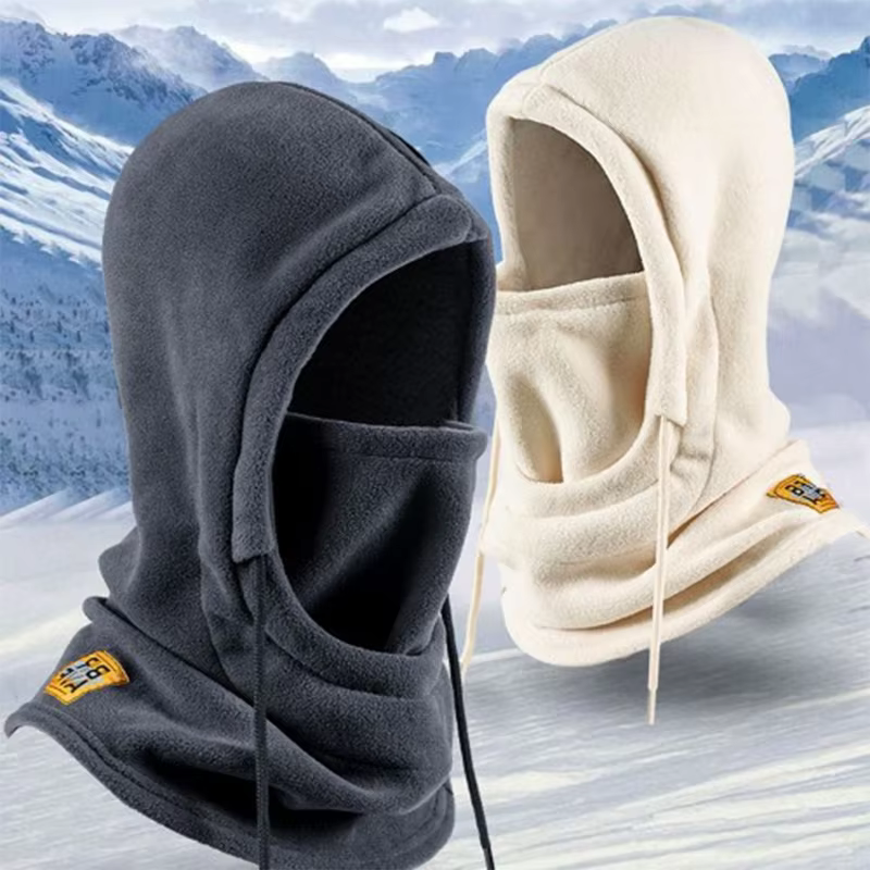 Fully armed keep warm hoodeneck warmers men's and women's hat-neck warmers scarf-necked wind-proof warmers
