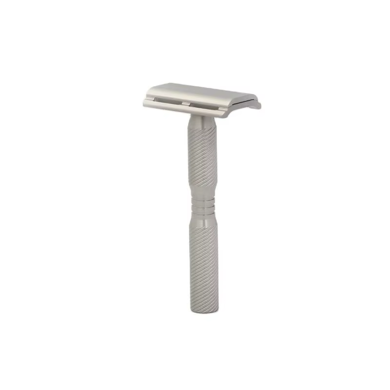 YAQI Ghost  Multiple Thread PatternTitanium Light Weight Safety Razor