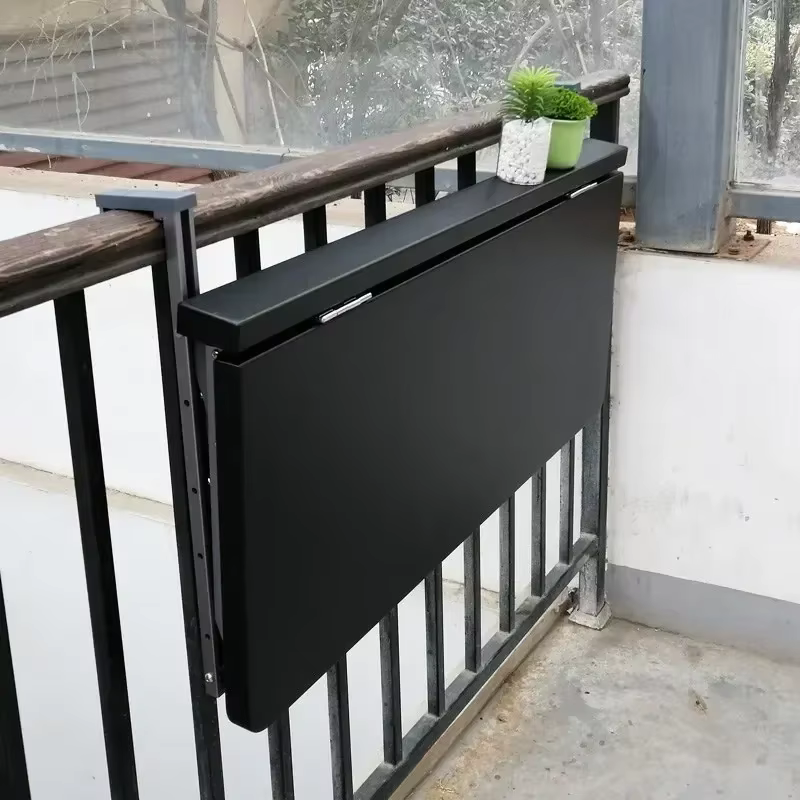Railing Folding TableBalcony Flower RackSpace-saving Bar CounterCustomized Window Guardrail Outdoor Furniture New Arrivals