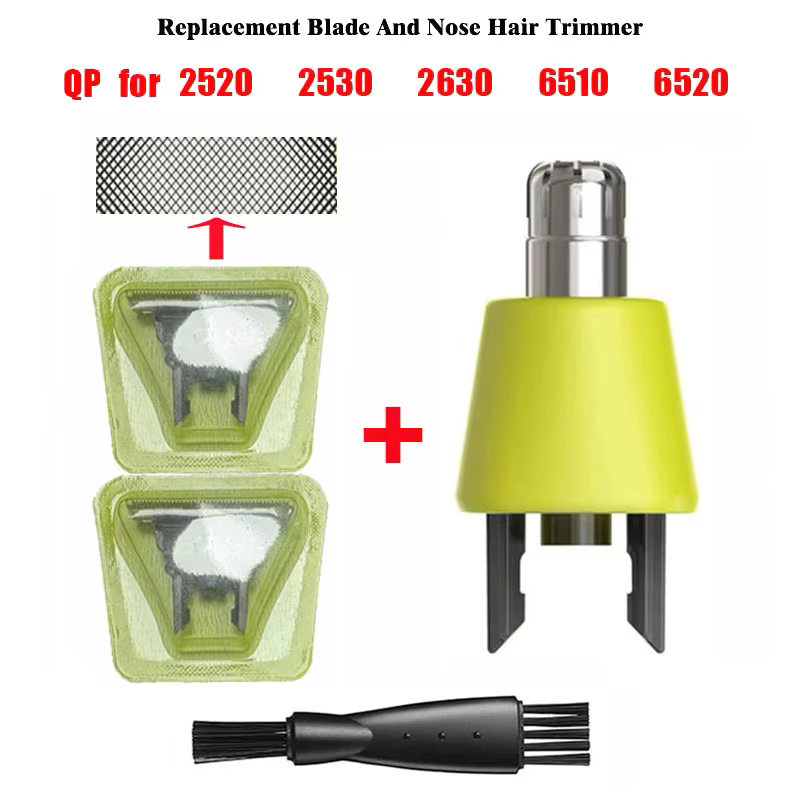 New Hair Trimmer for Oneblade & One Blade Replacement Blade Beard Shaver Head Trimmer QP2520 QP2530 QP2630 QP6510 QP6520 QP2523