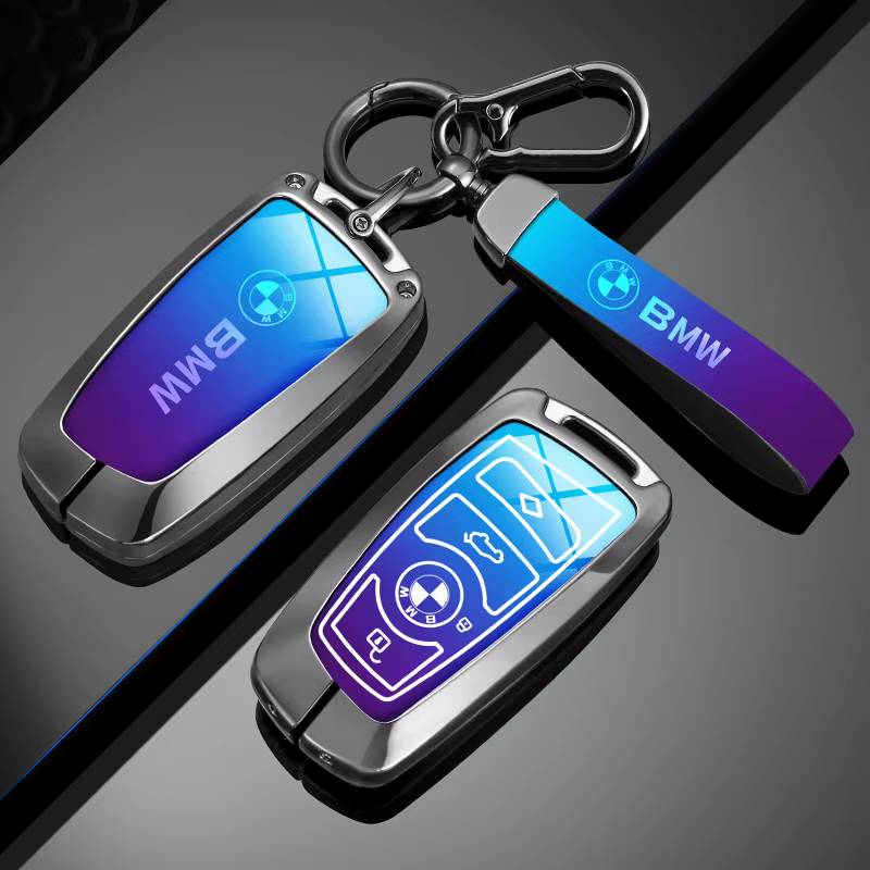 Car Key Case Cover Shell Key Case for BMW 1 3 5 7 Series X1 X3 X4 X5 F10 F15 F16 F20 F30 F18 F25 M3 M4 E34 Accessories Keychain