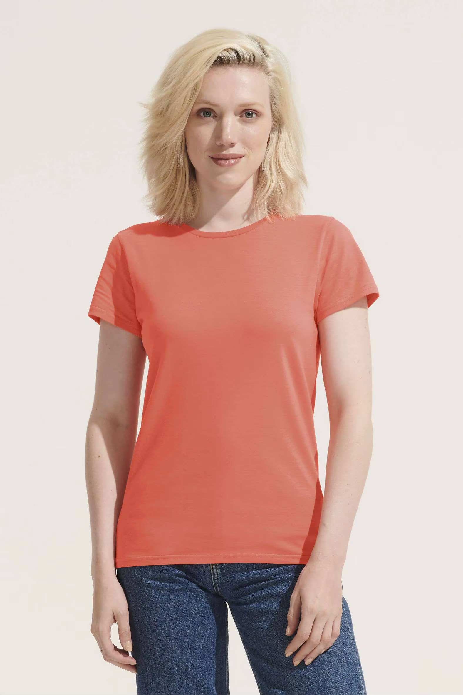MARNAULA.CRUSADER WOMEN's O neck shirt size = XXL COLOR = Pink Orchid