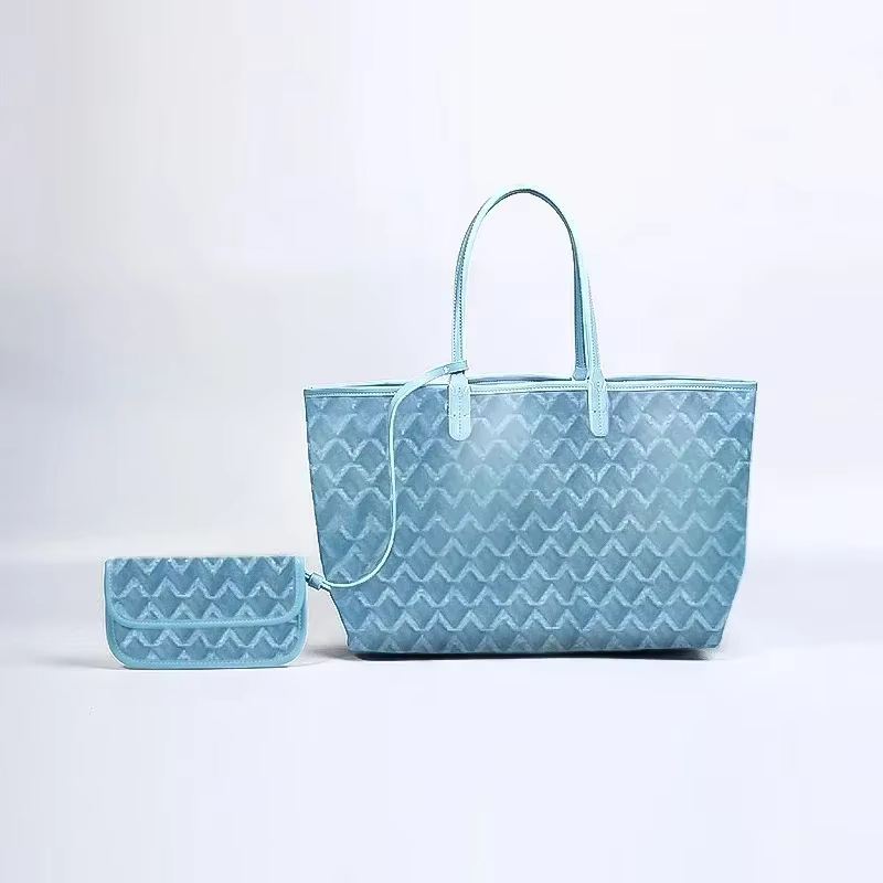 2024 Gy A+ Luxury Designer Brand Women Handbags Classic PU Tote Bag Business Party Fashion Shoulder Bag