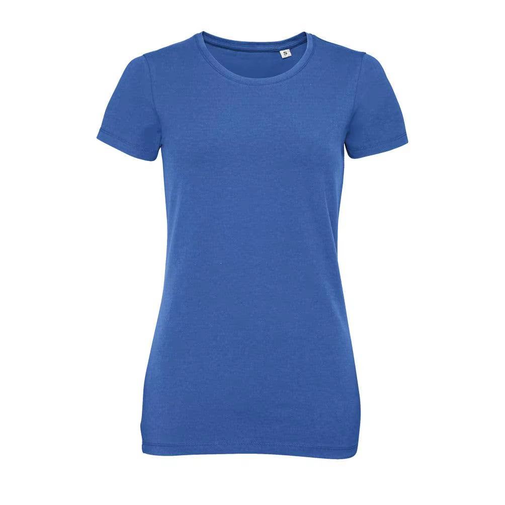 MARNAULA.MILLENIUM WOMEN short sleeve o neck t shirt WOMEN size = XL COLOR = Royal Blue