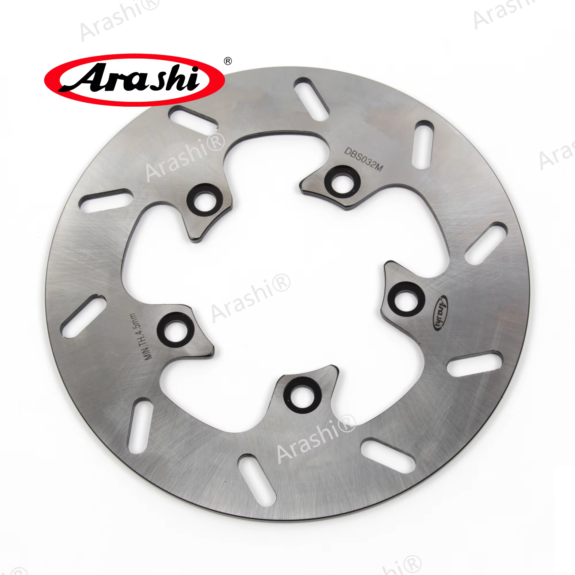 Arashi For SUZUKI GSXR750 1996 - 2017 CNC Rear Brake Disc Rotor GSXR GSX-R GSX750R 1997 1998 1999 2000 2001 2002 2003 2004