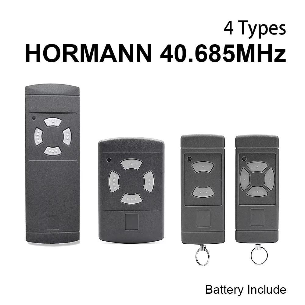 40 685 MHz Hormann HSM2 HSM4 HSE2 Garage Door Remote Control 40MHz Gate Command Opener