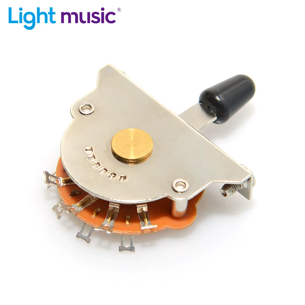 3 way 4 way 5 Way Electric Guitar Switch Metal Plastic 1pcs Tips Switch with Screws Electric Guitar Accessories