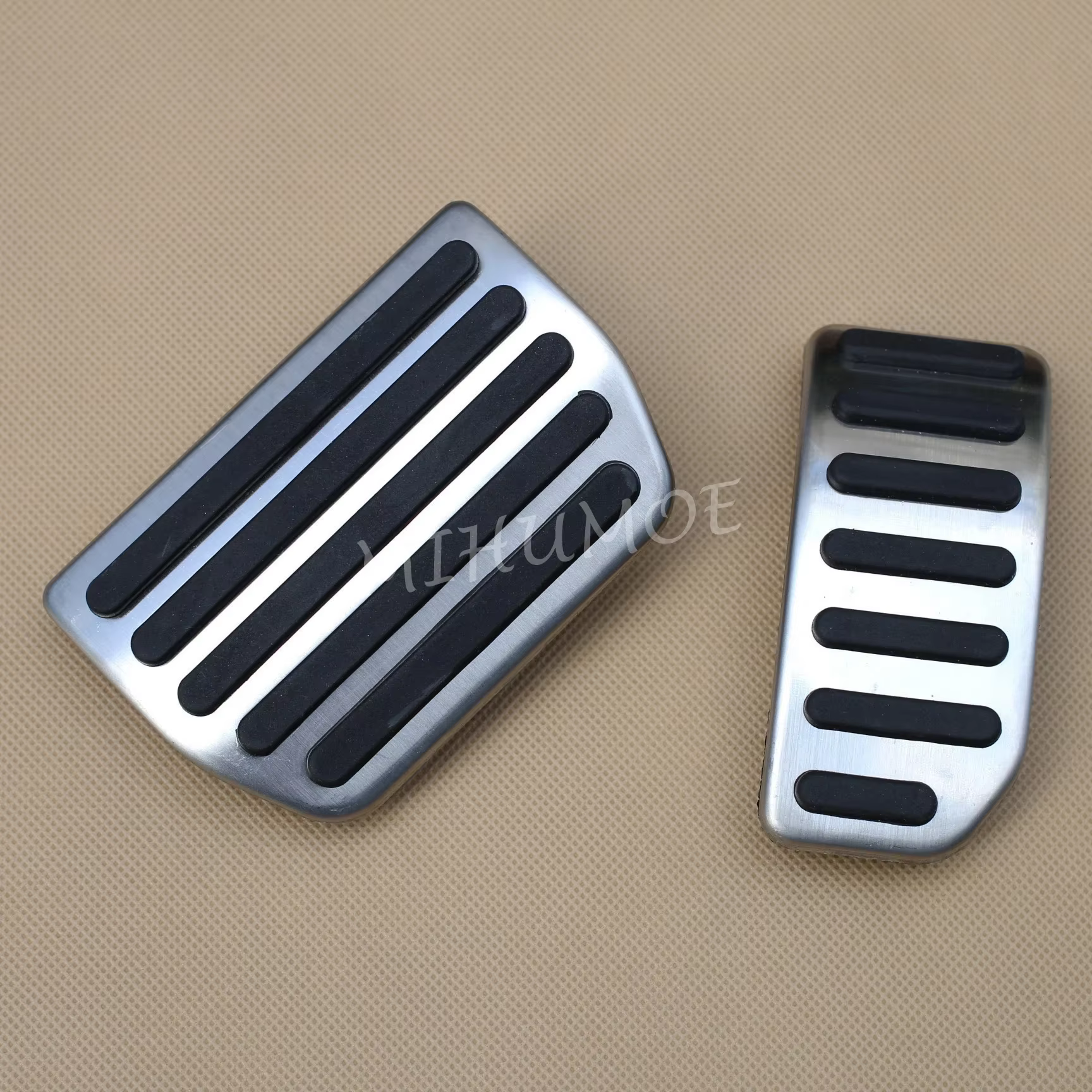Automatic Non-Slip Stainless Steel Foot Gas Brake Accelerator Pedal Pad Cover For Volvo S60 V60 XC60 S80 2011-2018