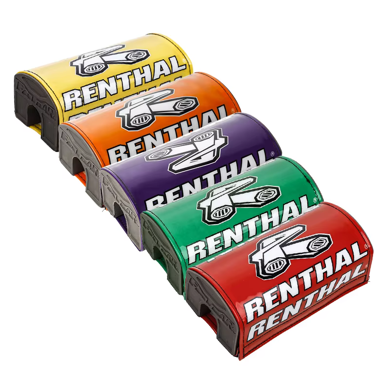 Motorcycle Dirt Pit Bike Handlebar Squre Chest Protector Pads For RENTHAL 1-1/8 Motocross Crossbar Foam Chest Pad Enduro