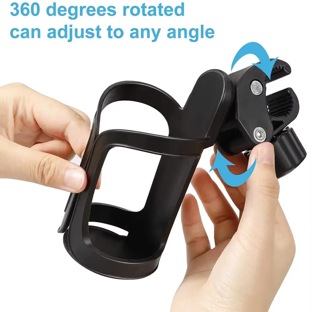 Non-Slip motorcycle baby Prather bicycle bottle rack, water Cup bracket, bicycle bottle rack, 360 degree rotation
