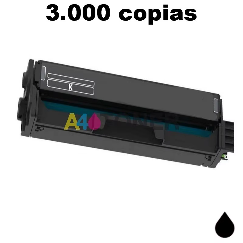 C3320HK0 Lexmark black toner compatible A4toner.com