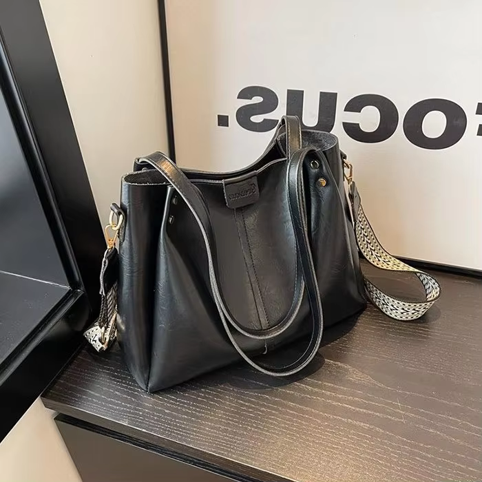 Tunice Women's Retro large capacity with high-capacity and high-capacity Cross-bag women's fashion bag/General bag bag cross-bag