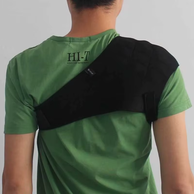 Tourmaline Self-heating Shoulder Pad Adjustable Heating Shoulder Protector Pain Relief Unisex Heated Therapy Belt Health Care