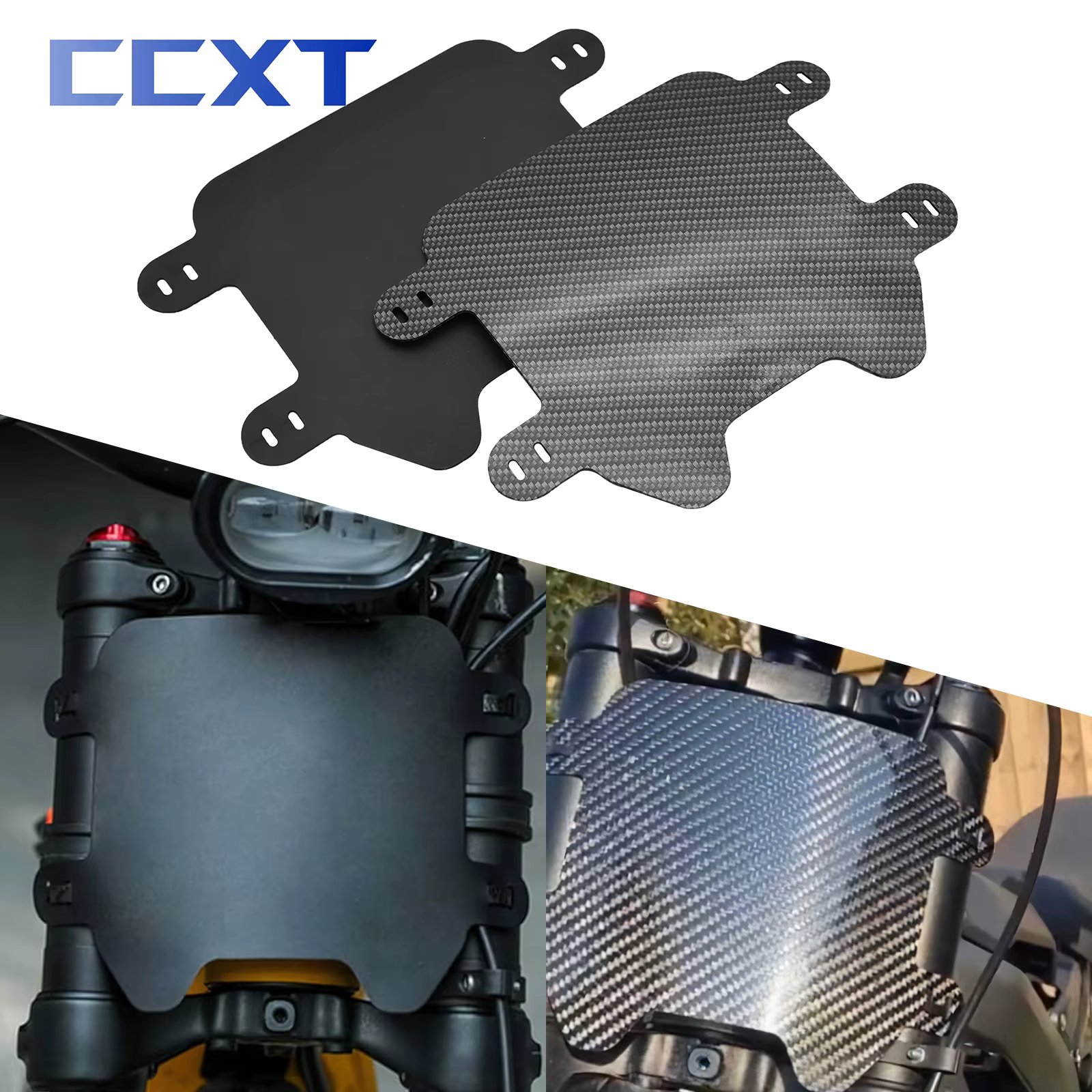 Original Motorcycle Parts Front Plate Liecense Plate Accessories For Surron Sur-Ron Sur Ron Light Bee X & S Bike Number Plate