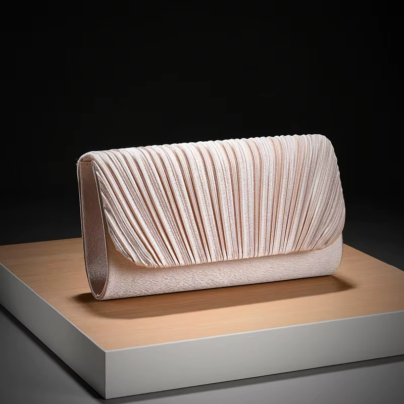 New evening Bag Clasp Knitted Girl Texture Noble and Fashionable One Shoulder Crossbody Bag Handheld Fashion Party gift Bag