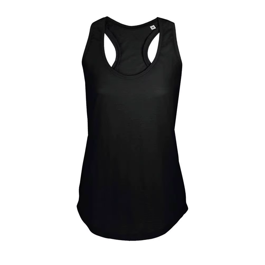 MARNAULA.MOKA. Women's tank top. Size = XS,COLOR = deep black