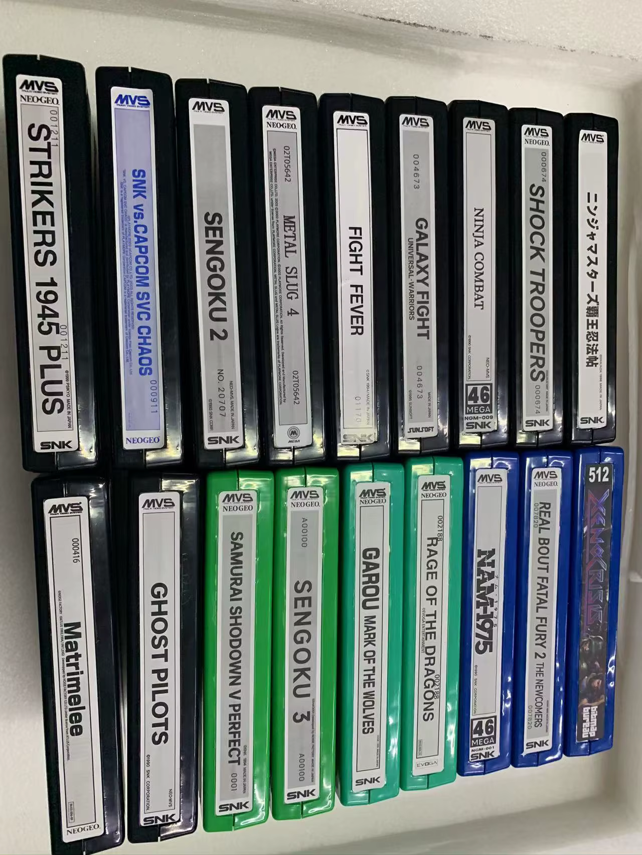 SNG MVS NEO GEO JAMMA Games Cartridge Customized Pcb Board Box For Retro Arcade Game Machine Cabinet fighting Game Console