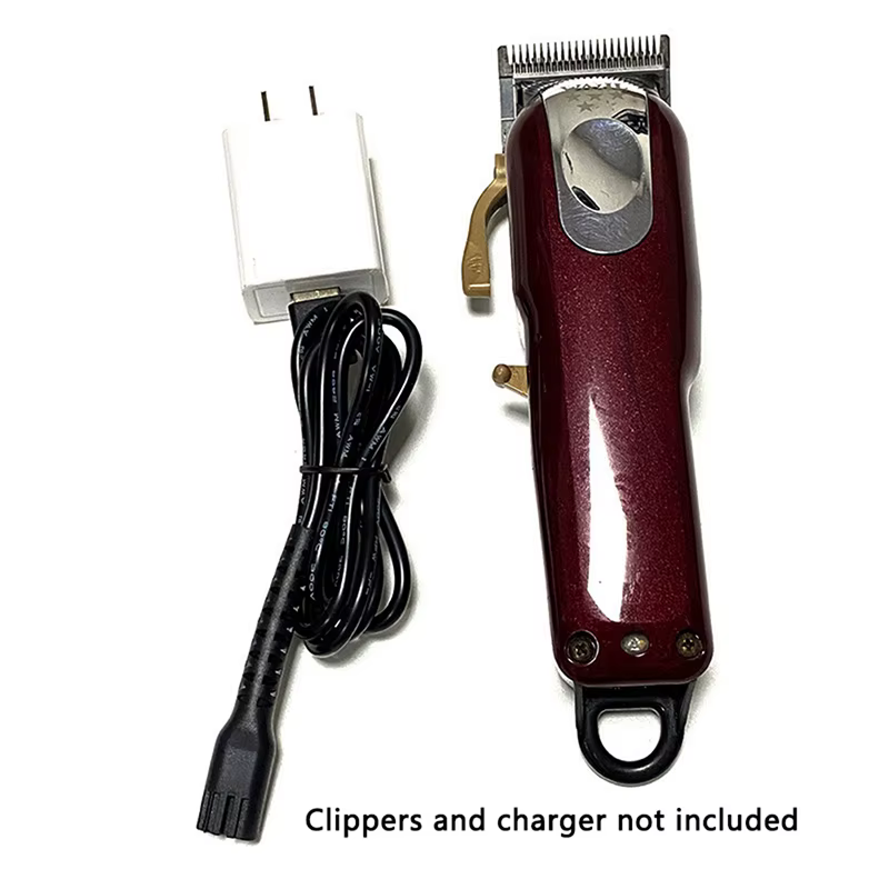 5V USB Charging Cable Adapter Cord Electric Hair Clippers Power Supply For 8148/8591/8504 Electric Clipper Accessories