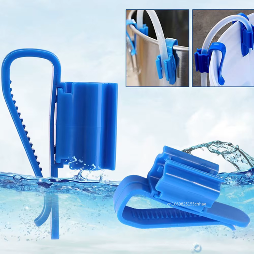 Creative Water Pipe Clip Aquarium Filtration Holder Filter Hose Holder Filter Bucket Clips Hose Fixing Tube Clamp Stands