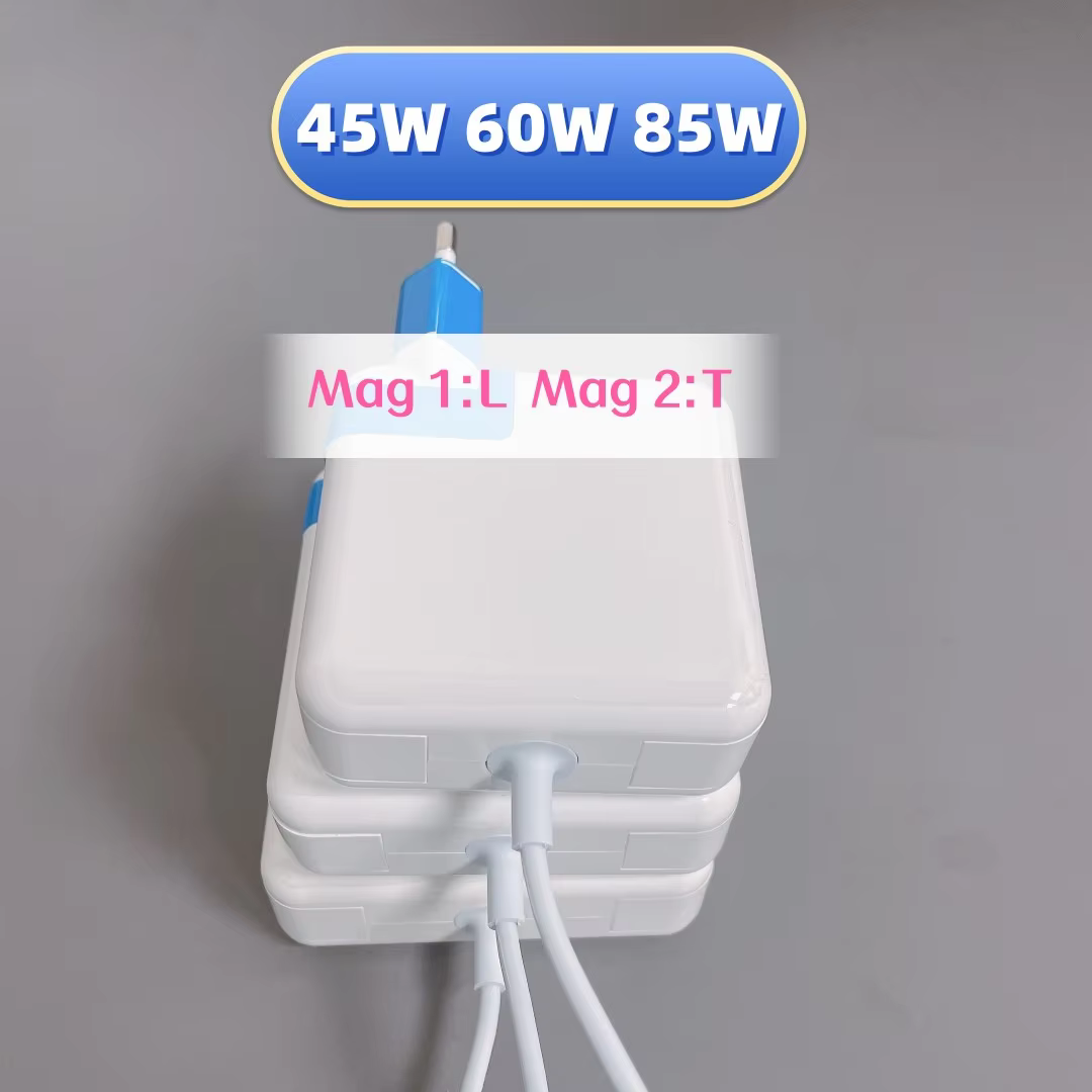 New A1466 A1278 A1502 A1398 A1286 A1465 Power Adapter For Macbook Air Pro 45W 60W 85W Magsaf* 2 1 Magnetic Power Adapter Charger