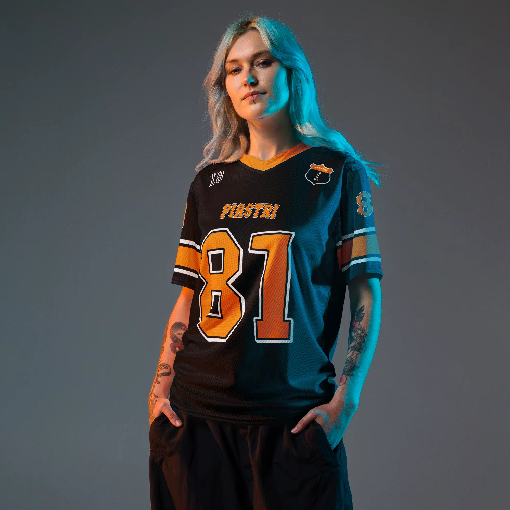2025 New Formula Racing Short Sleeve T-Shirt For Men And Women Mclaren Oversized V-Neck Breathable Speed Drying Sweatshirt