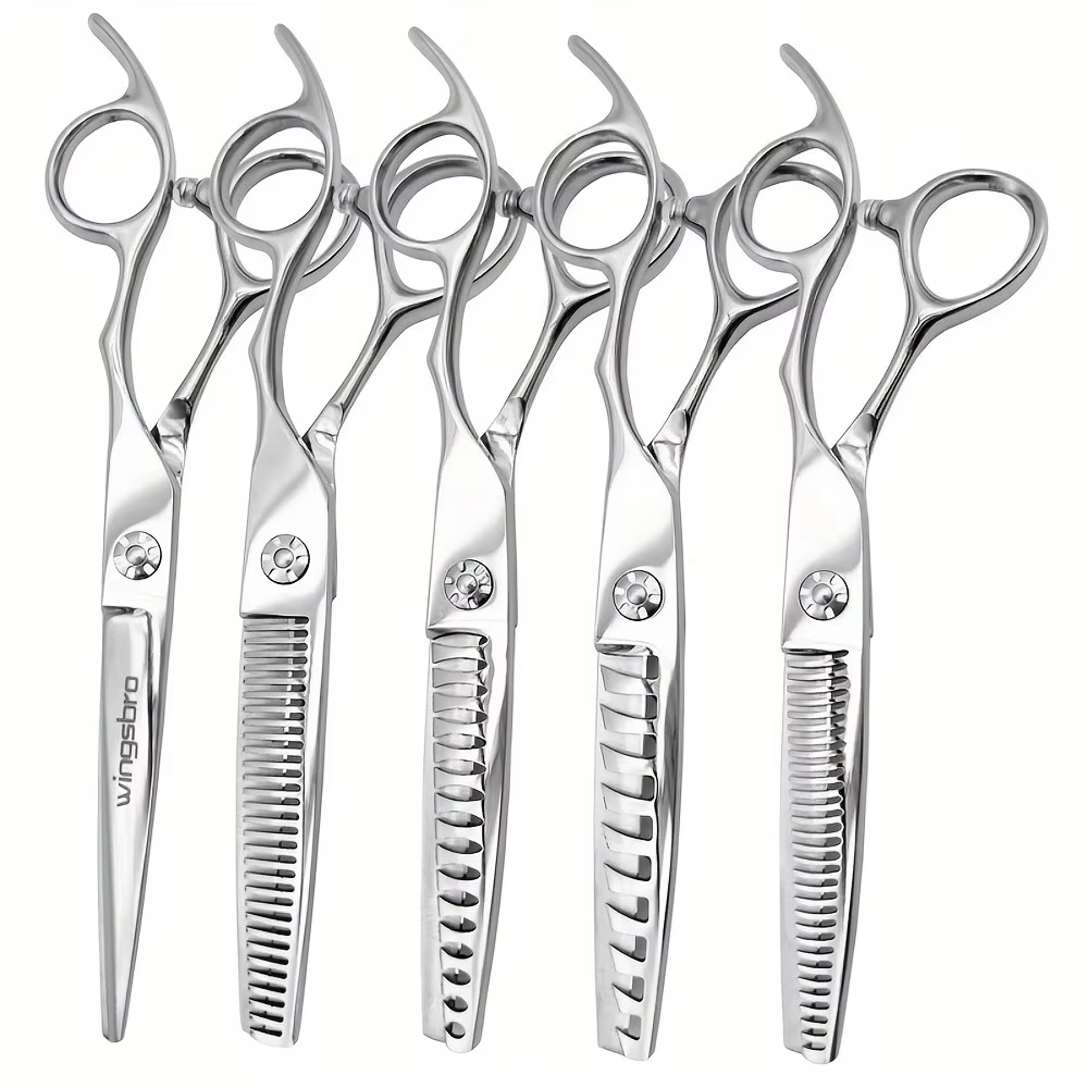 6.5'Professional Haircut Scissor barber Scissor Hair Thinning Shears High-Class haircut scissor Professional Hairdressing Tools