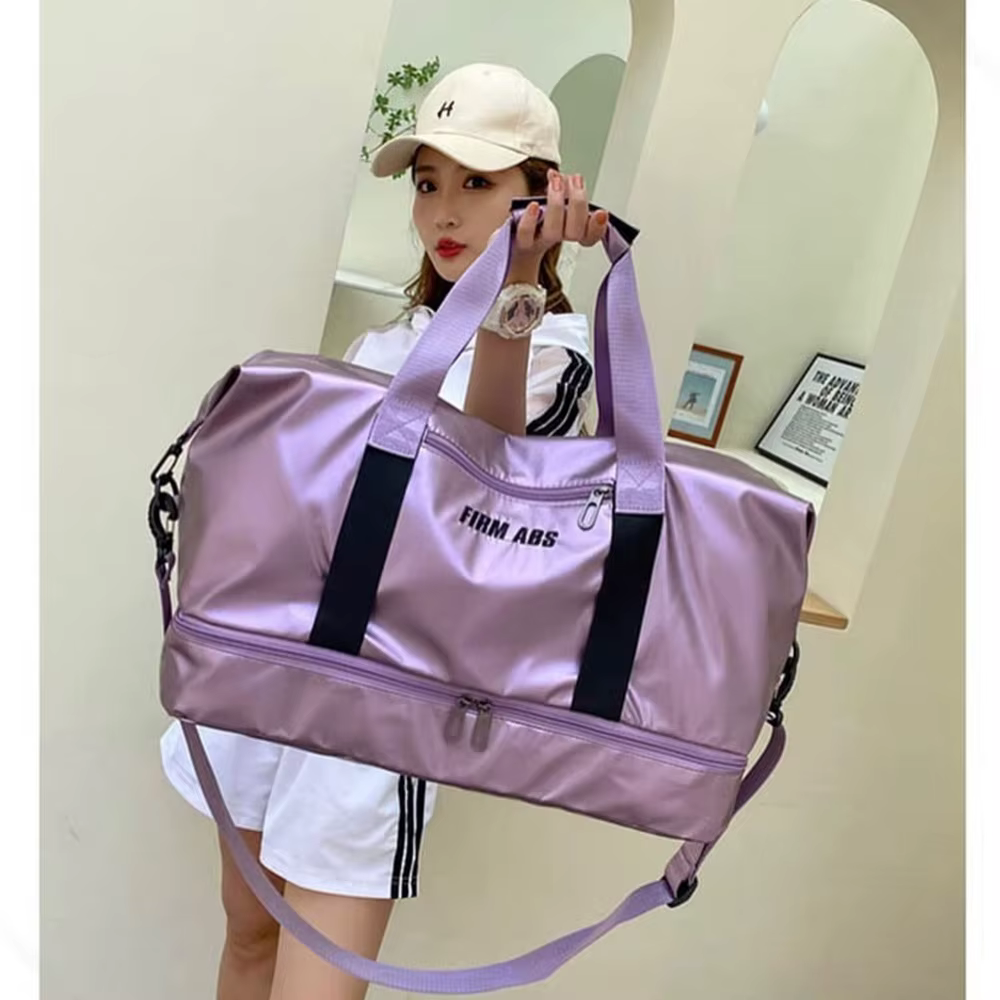Multifunctional Bag With Waterproof Gymnastics Shoes Door
