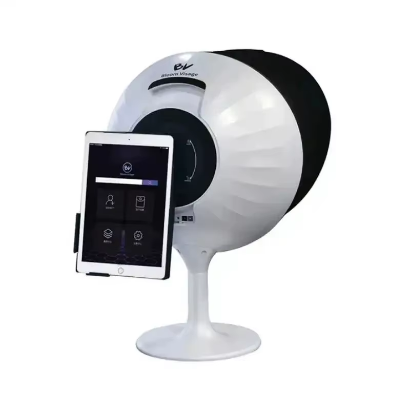 BV Bloom-Intelligent AI 3D Skin Analyzer, Facial Scanner, 5 Modes, 12M Pixel, High Exposure, WagDiagnostic Miles Device