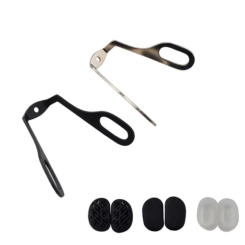 1set Eyeglasses Nose Pad Arm With Nose Pad Glasses Nose Pad Holder Replacement Eyewear Repair Accessories