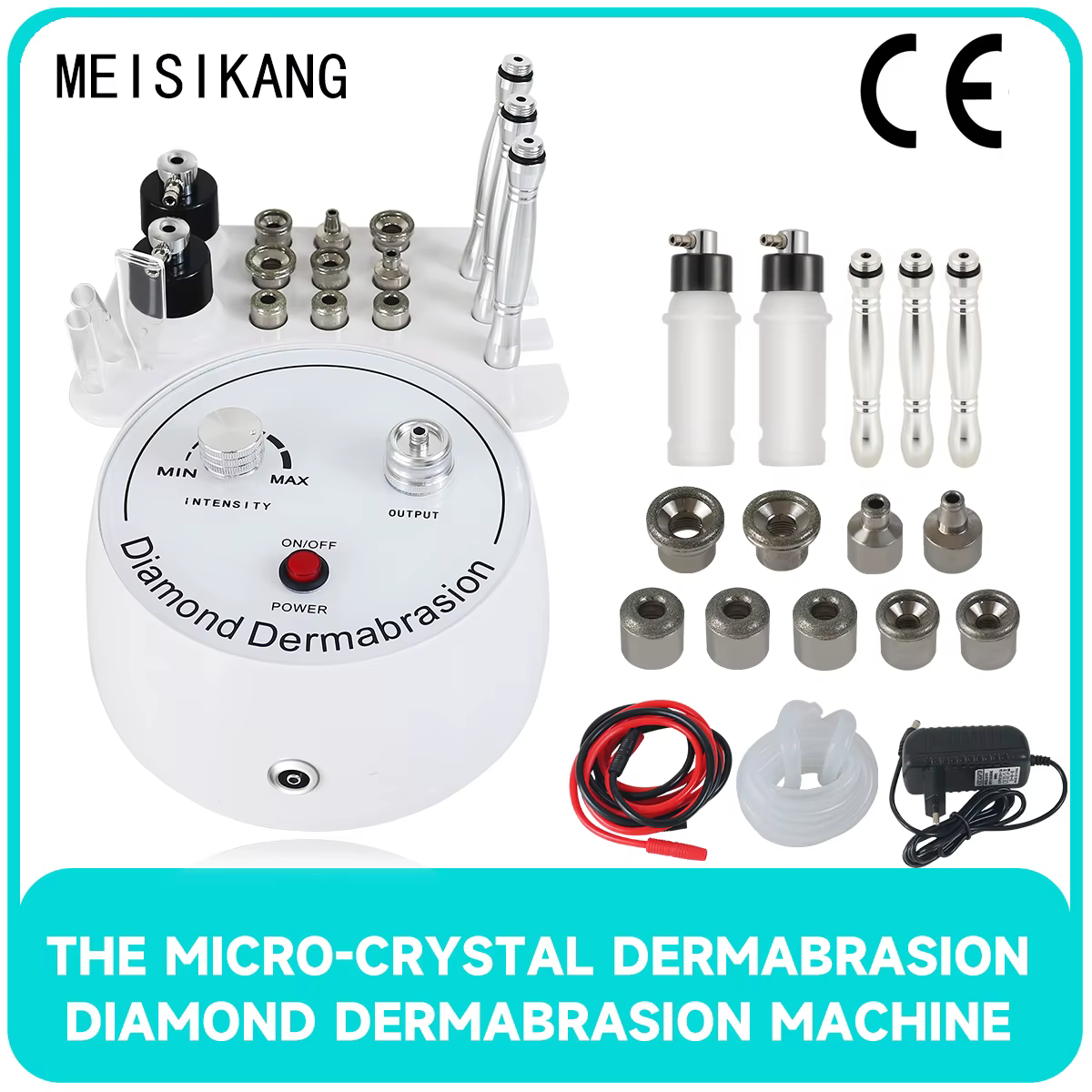 MEISIKANG Diamond Microdermabrasion Dermabrasion Machine Water Spray Exfoliation Wrinkle Removal Facial Peeling Tools