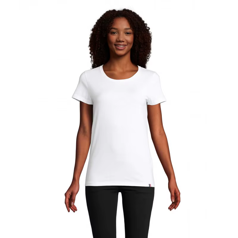 MARNAULA.ATF LOLA. T-shirt. Short Sleeve. Size = M,COLOR = white