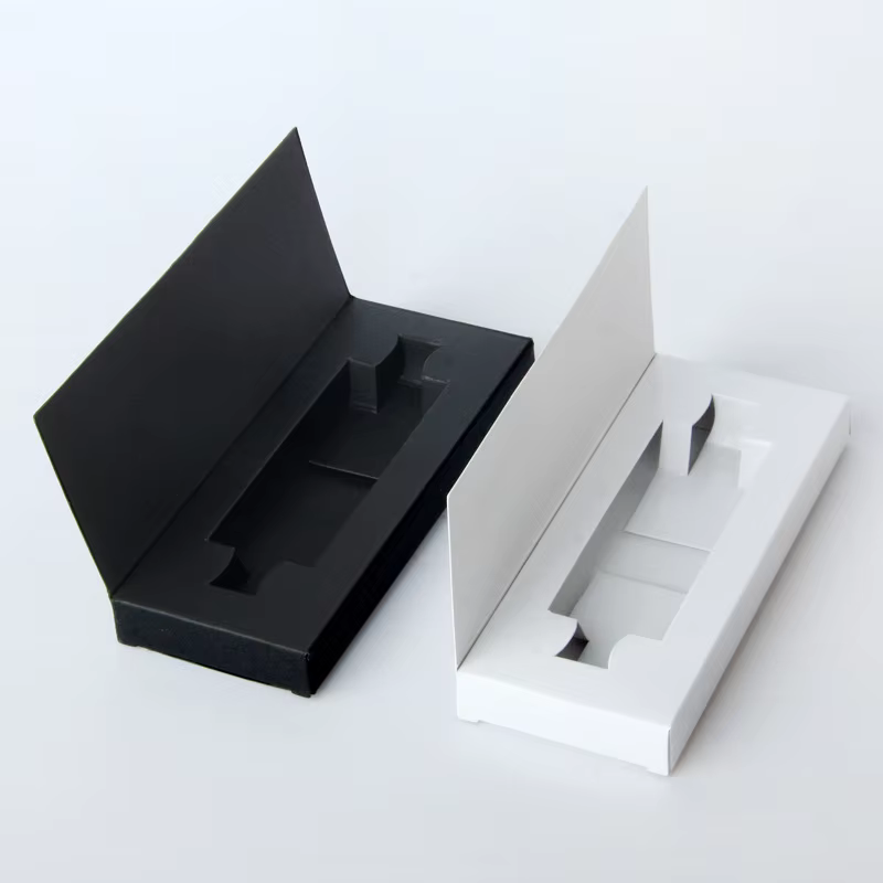 1pc Perfume Bottle Packaging Box for 3ml 5ml 10ml Spray Bottle Gift Box Perfume Sample Packaging Carton Black White Box