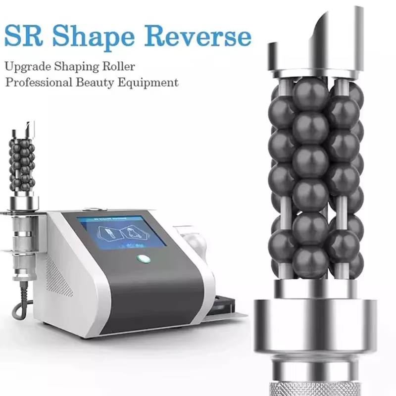 360 Degree Rolling Cellulite Massager Portable Professional 5D Vacuum Roller Slimming Machine For Lymphatic Drainage