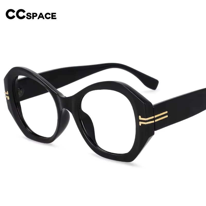 54432 Oversized Rivet Anti-Blue-Ray Glasses Frames Brand Men Women Fashion Computer Eyeglasses