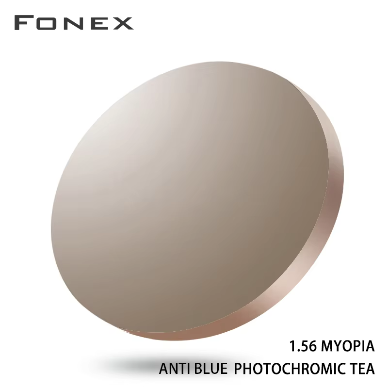 Customized 1.56 1.61 1.67 Anti Blue Photochromic Optical CR-39 Resin Aspheric Glasses Lenses Myopia Sunglasses Lens Lentes