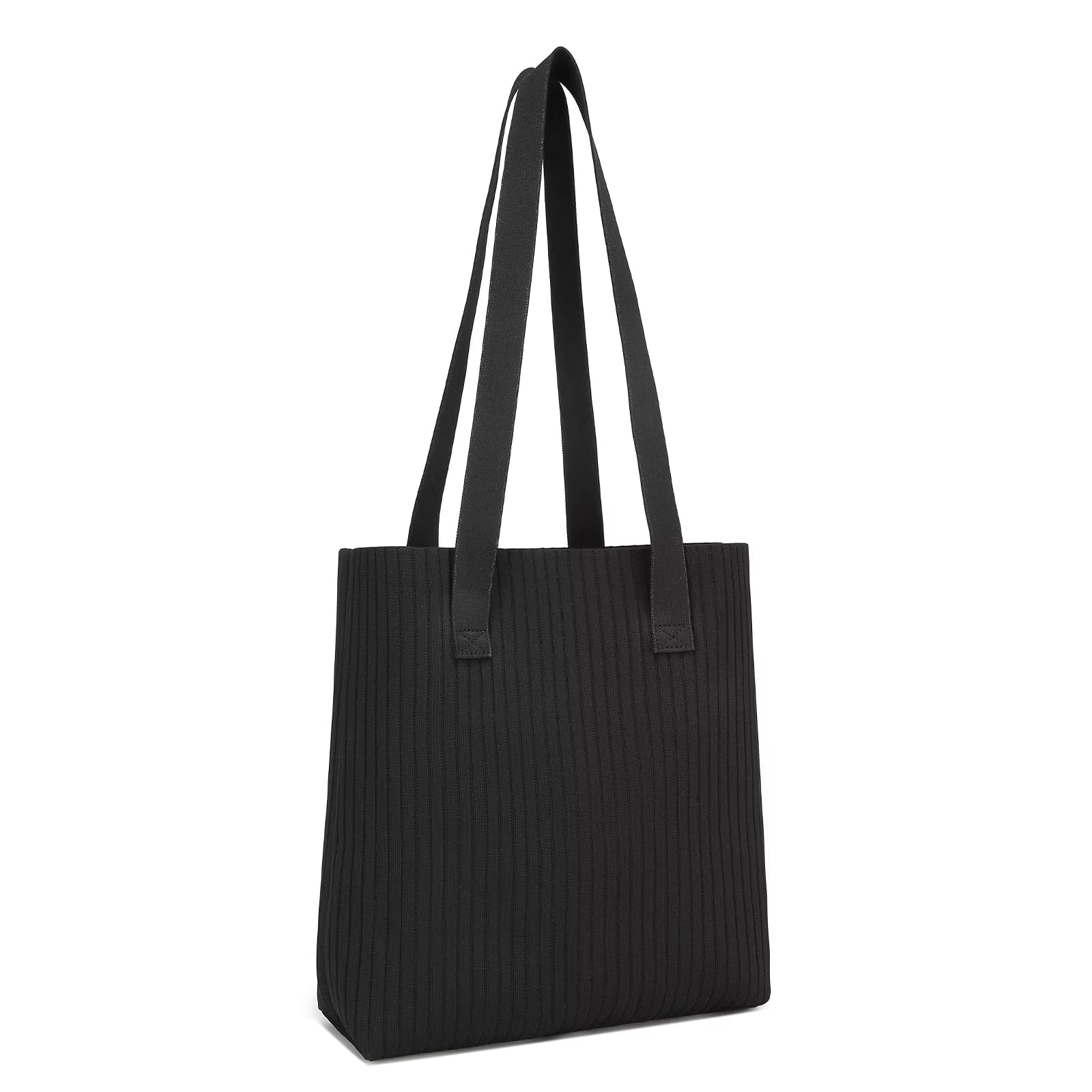 Miss Lulu Canvas Tote Bags for Women: Large Capacity, Waterproof and Durable Eco-Friendly Bags for School, Shopping, and Travel