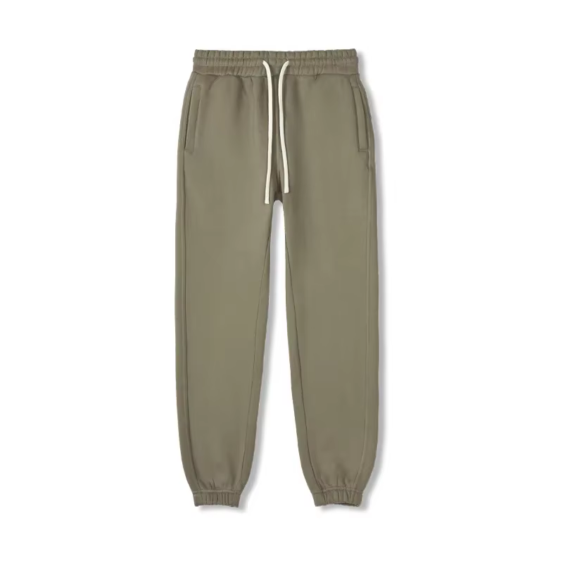 2024 Autumn New Jogger Pants Men Drawstring Trousers Casual Comfortable Tracksuits Plus Size Gym Sweatpants