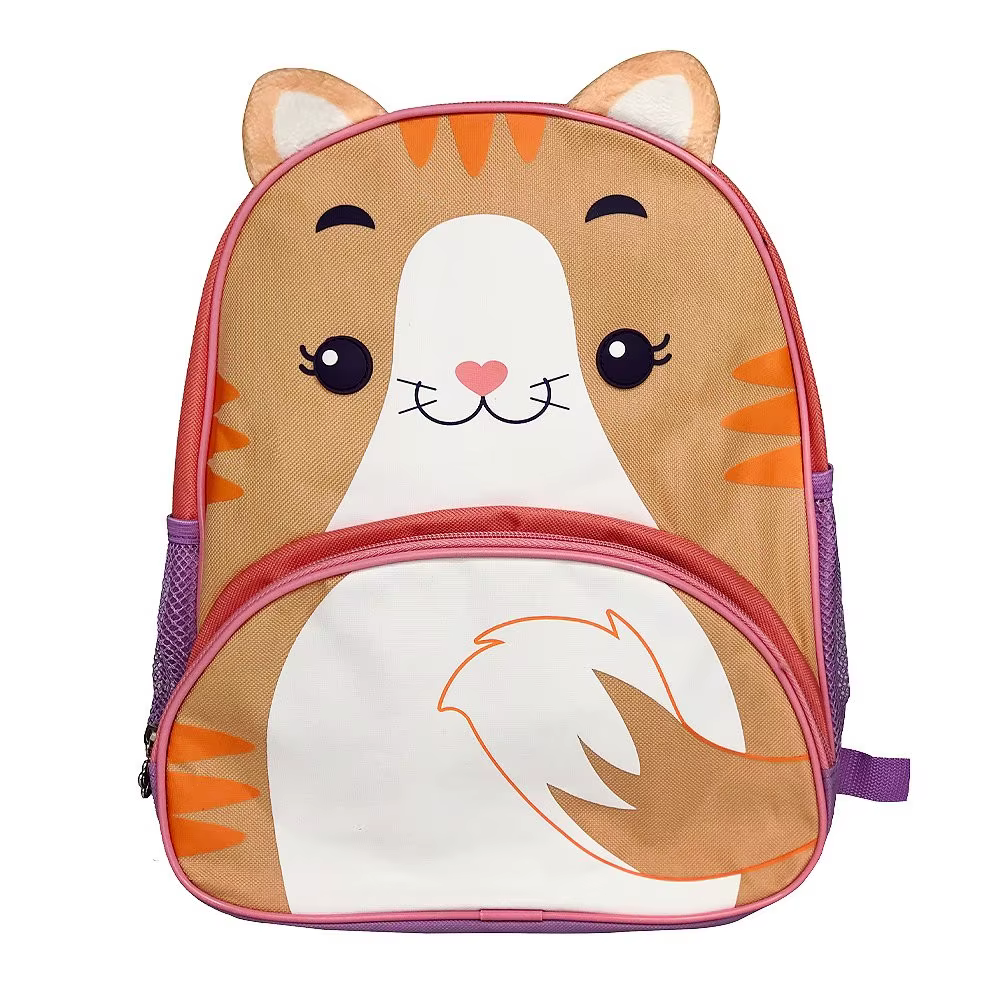 Child Backpack With Cat Straps